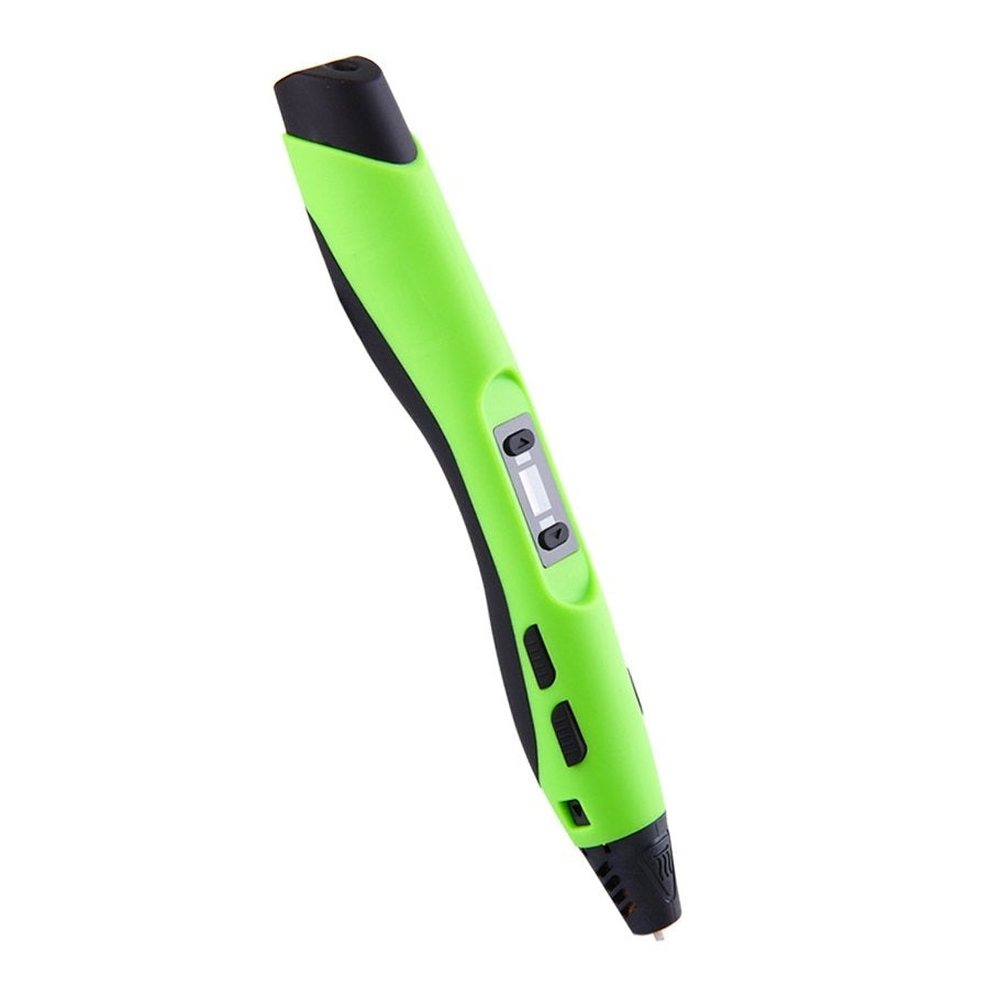 3D Drawing Printing Pen Intelligent Smart High quality SL-300 Green